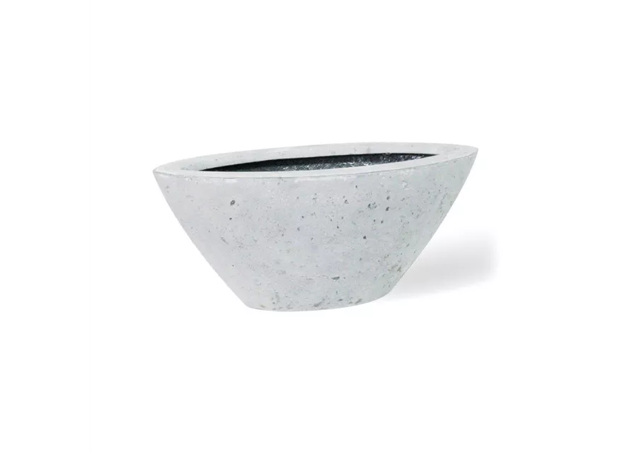 fleur ami POLYSTONE BOAT Pflanzgefäß