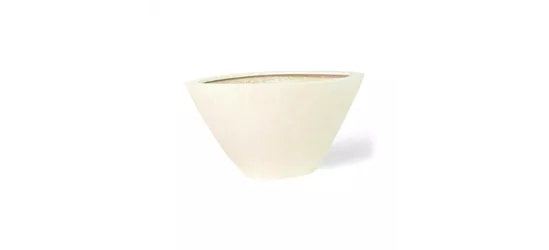 fleur ami POLYSTONE BOAT Pflanzgefäß