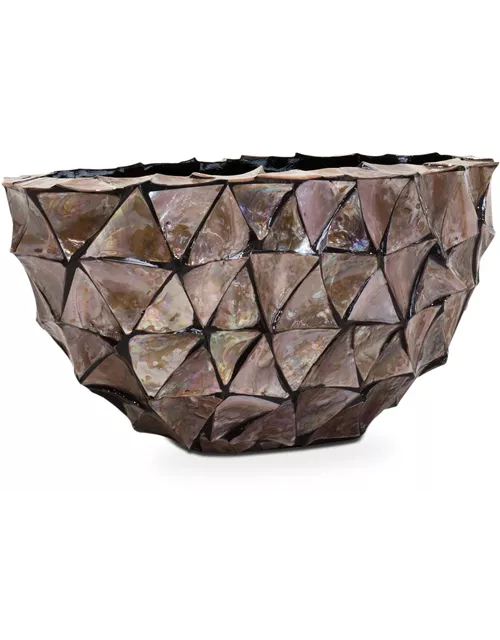 fleur ami MUSCHEL Pflanzgefäß oval