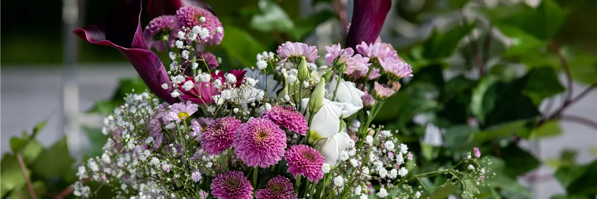 Schnittblumenstrauß