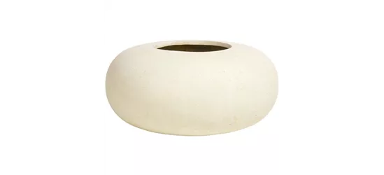 fleur ami POLYSTONE DONUT Pflanzgefäß