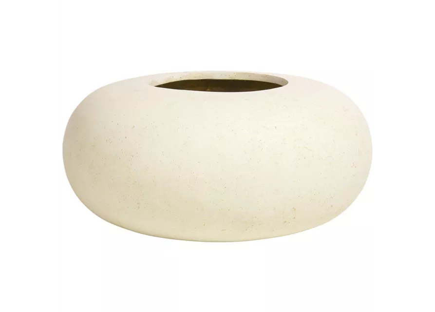 fleur ami POLYSTONE DONUT Pflanzgefäß