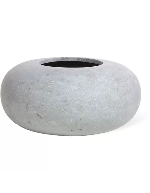 fleur ami POLYSTONE DONUT Pflanzgefäß
