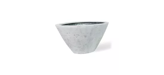 fleur ami POLYSTONE BOAT Pflanzgefäß