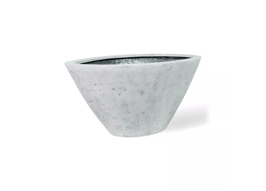 fleur ami POLYSTONE BOAT Pflanzgefäß