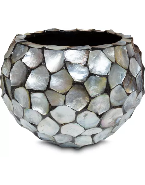 fleur ami MUSCHEL Pflanzgefäß