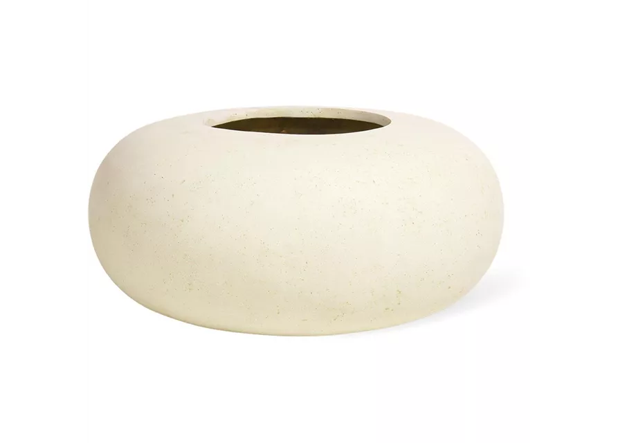 fleur ami POLYSTONE DONUT Pflanzgefäß