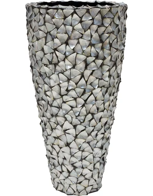 fleur ami MUSCHEL Pflanzgefäß