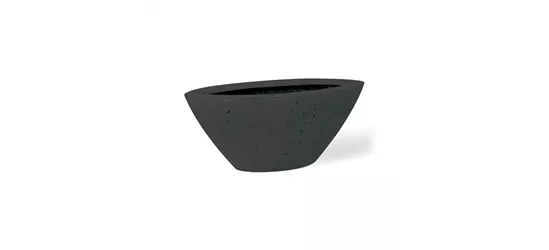 fleur ami POLYSTONE BOAT Pflanzgefäß