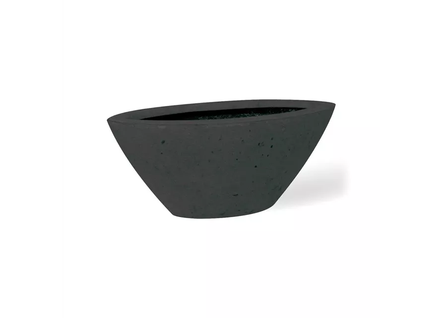 fleur ami POLYSTONE BOAT Pflanzgefäß