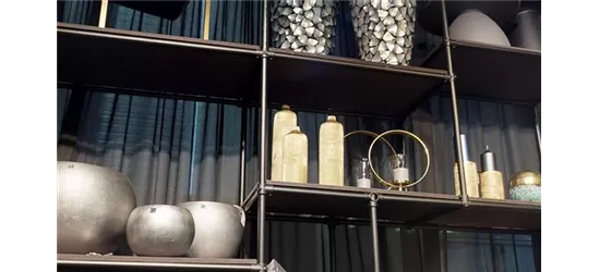 fleur ami MIDAS Blumenvase 12,5x12,5/42 cm