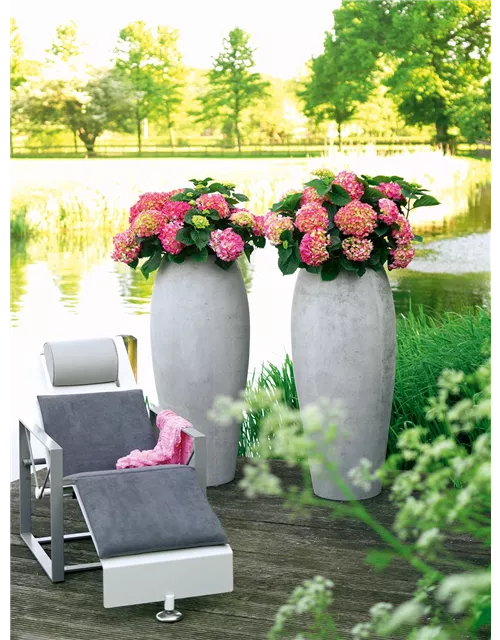 fleur ami POLYSTONE ESSENCE Pflanzgefäß