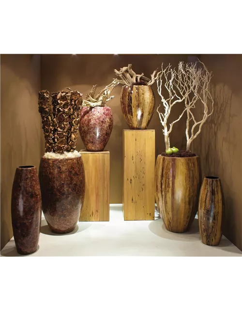 fleur ami NATURA BANANA Pflanzgefäß