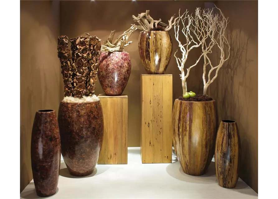 fleur ami NATURA BANANA Pflanzgefäß