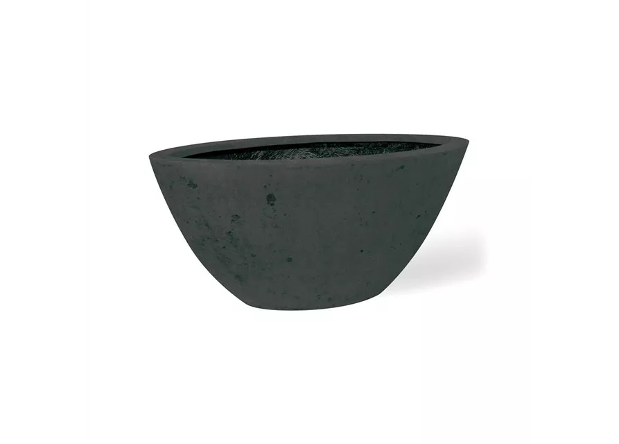 fleur ami POLYSTONE BOAT Pflanzgefäß