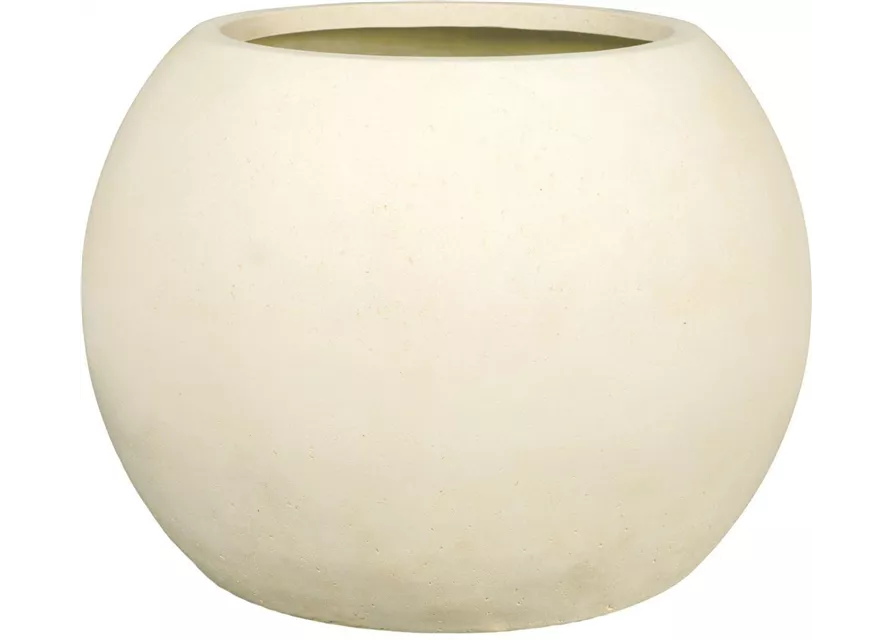 fleur ami POLYSTONE GLOBE Pflanzgefäß