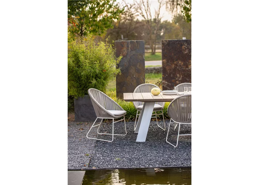 fleur ami BALI Gartentisch