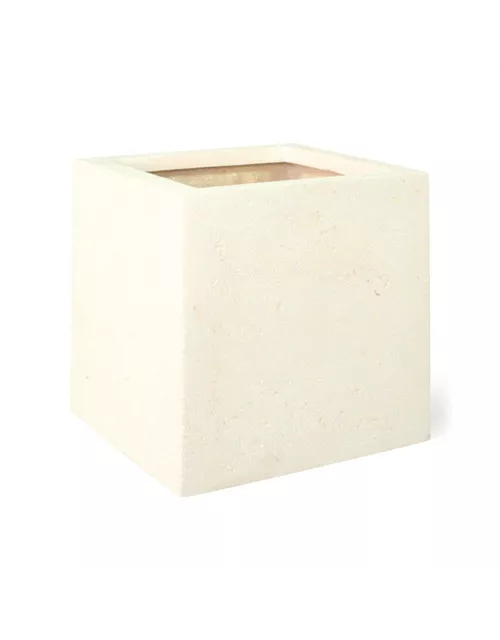 fleur ami POLYSTONE SQUARE Pflanzgefäß