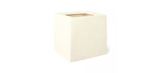 fleur ami POLYSTONE SQUARE Pflanzgefäß