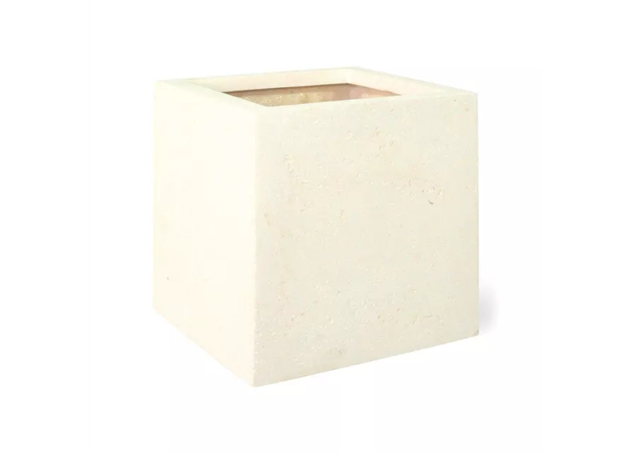 fleur ami POLYSTONE SQUARE Pflanzgefäß