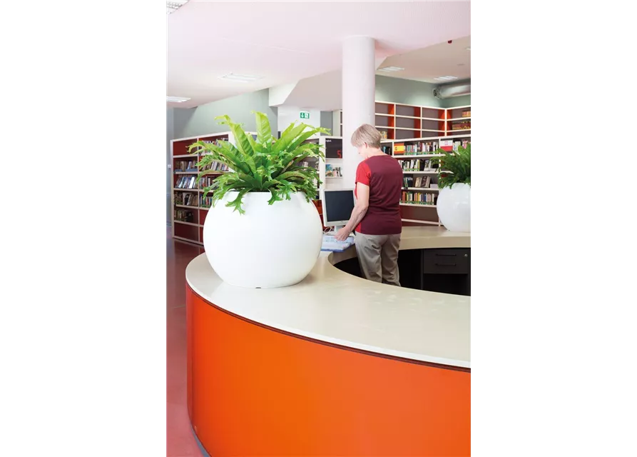 fleur ami PREMIUM GLOBE Pflanzgefäß