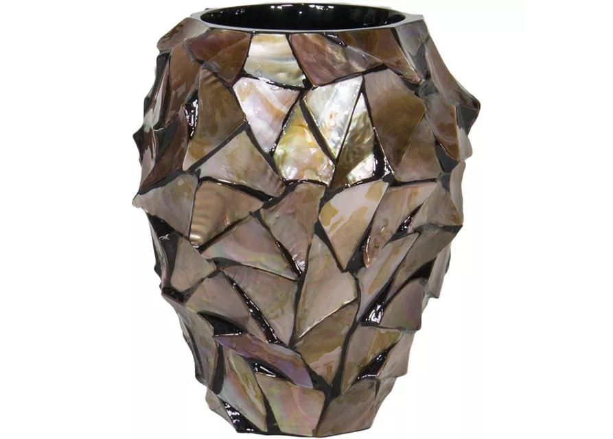 fleur ami MUSCHEL Orchideentopf