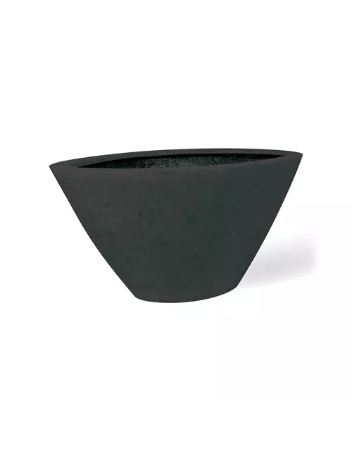 fleur ami POLYSTONE BOAT Pflanzgefäß