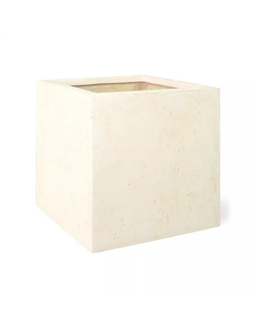 fleur ami POLYSTONE SQUARE Pflanzgefäß