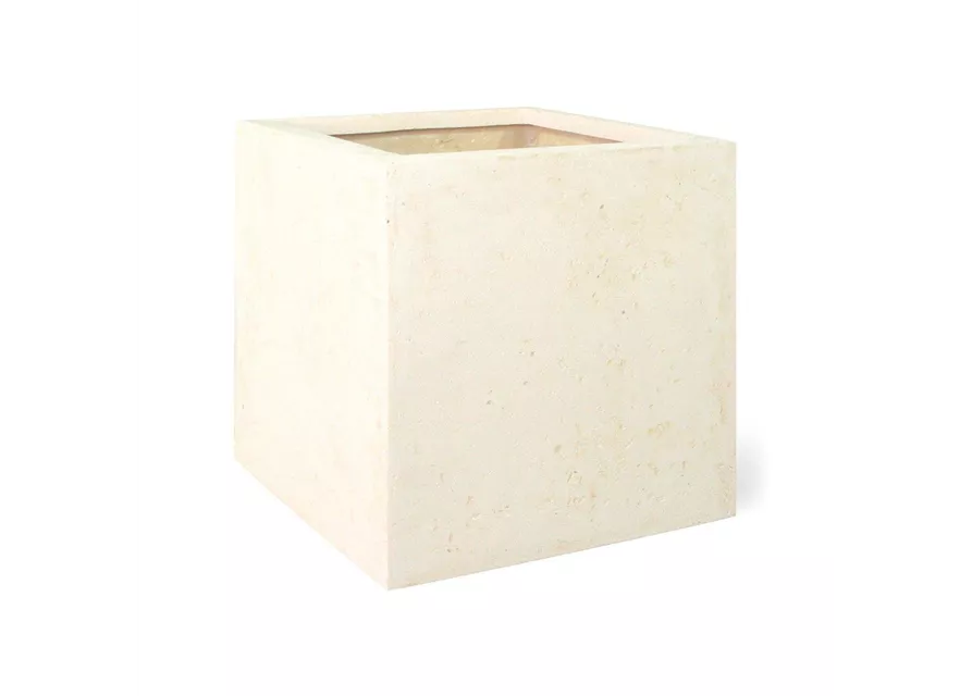 fleur ami POLYSTONE SQUARE Pflanzgefäß