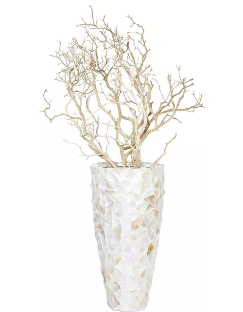 fleur ami MUSCHEL Pflanzgefäß