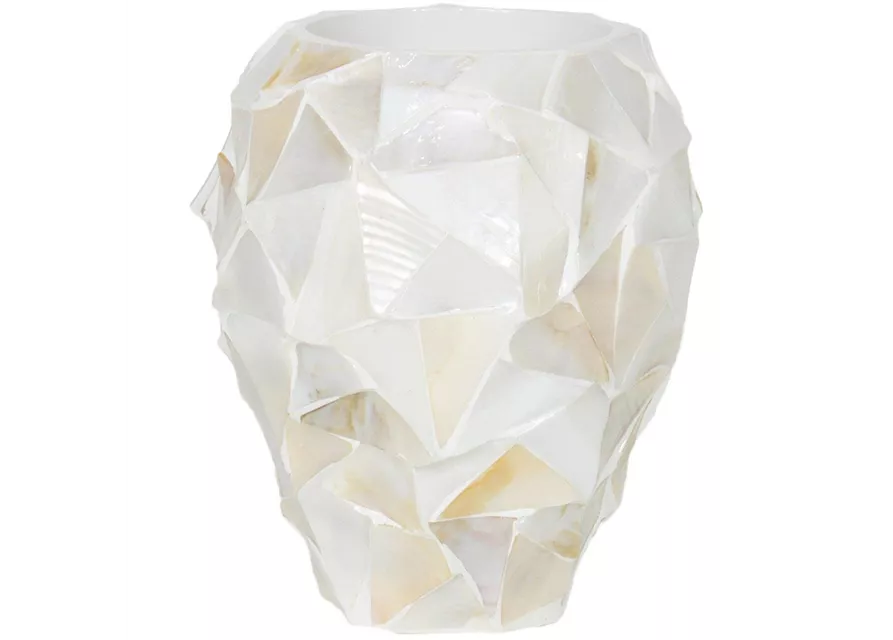 fleur ami MUSCHEL Orchideentopf