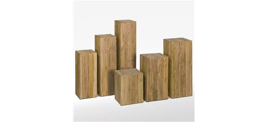 fleur ami TEAK Säule