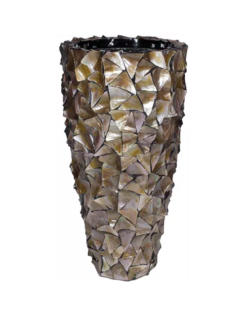 fleur ami MUSCHEL Pflanzgefäß