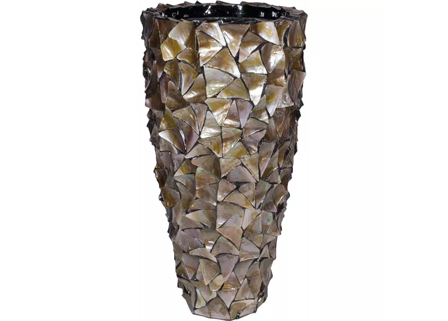 fleur ami MUSCHEL Pflanzgefäß