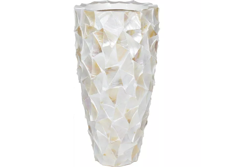 fleur ami MUSCHEL Pflanzgefäß