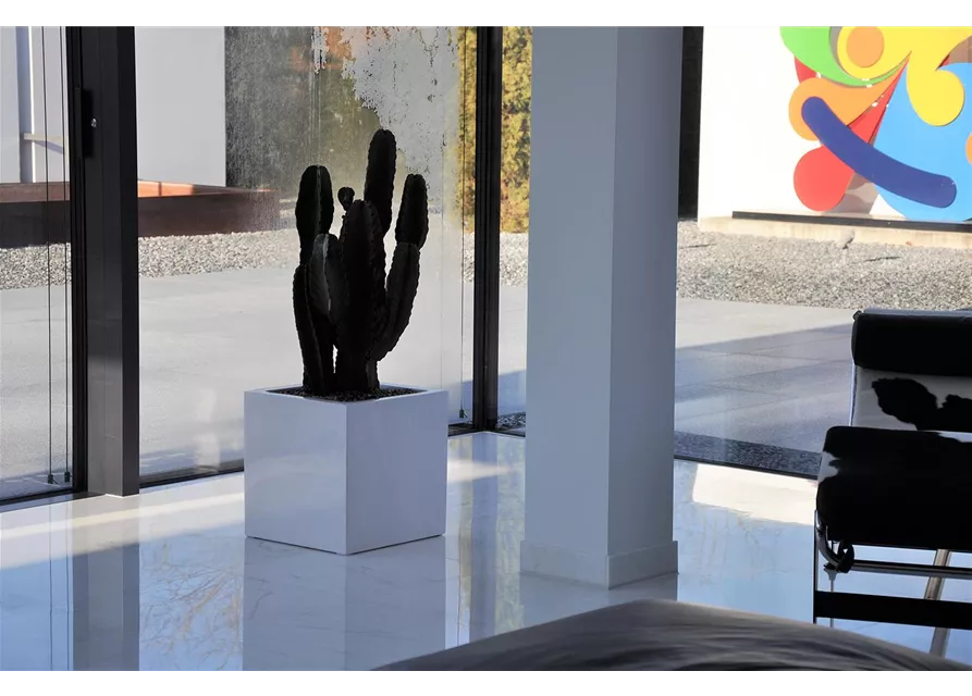 fleur ami PREMIUM CUBUS Pflanzgefäß