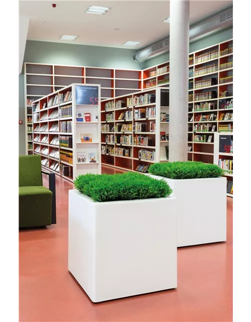 fleur ami PREMIUM CUBUS Pflanzgefäß