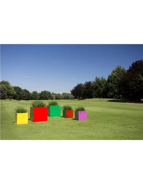 fleur ami PREMIUM CUBUS Pflanzgefäß