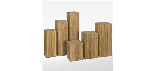 fleur ami TEAK Säule