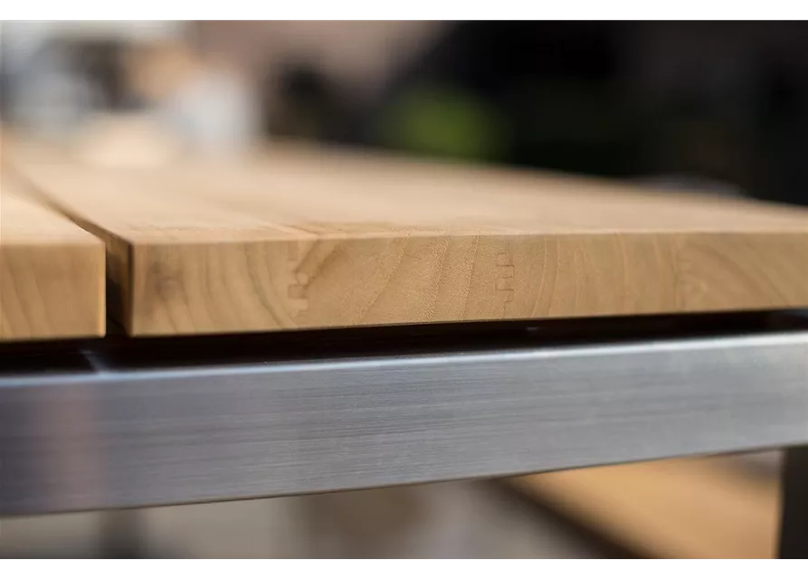 fleur ami TIMBER Gartentisch