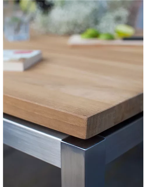 fleur ami TIMBER Gartentisch