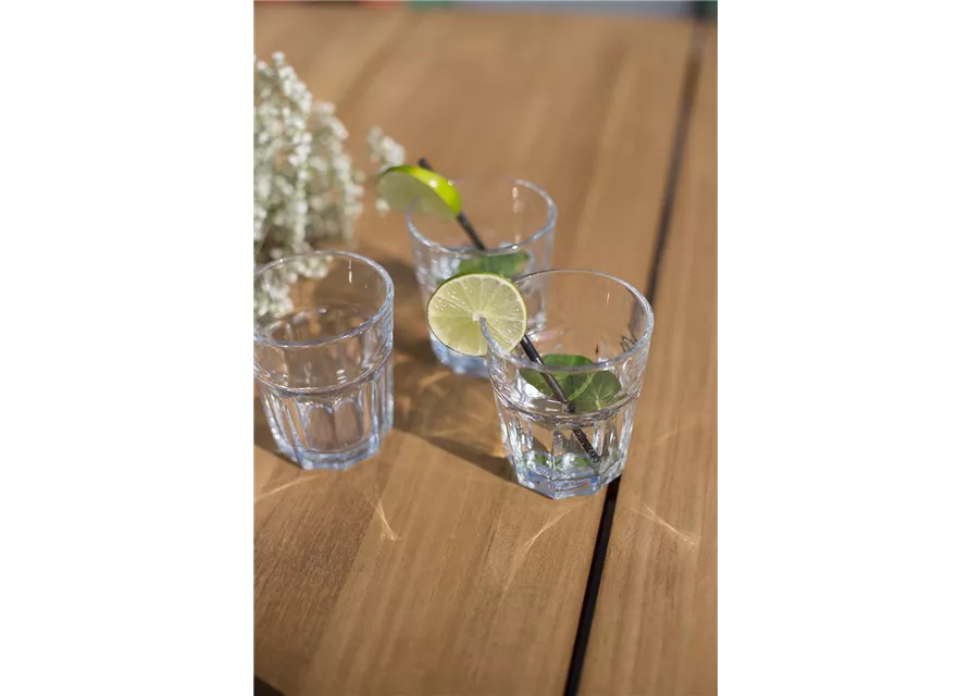 fleur ami TIMBER Gartentisch