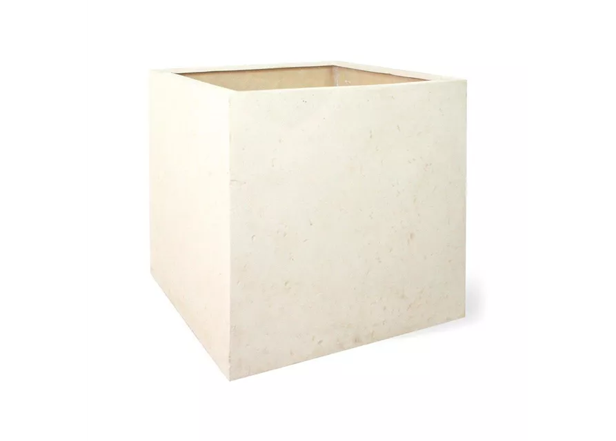 fleur ami POLYSTONE SQUARE Pflanzgefäß