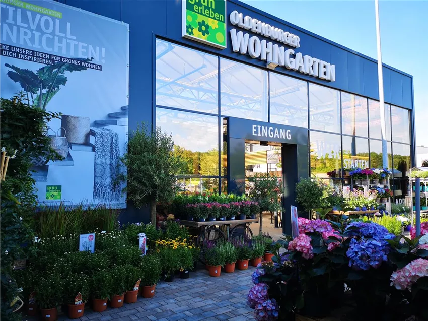 Gartencenter - Oldenburger Wohngarten - Dein Wohlfhlgartenmarkt