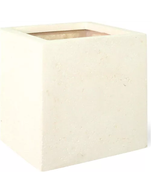fleur ami POLYSTONE SQUARE Pflanzgefäß