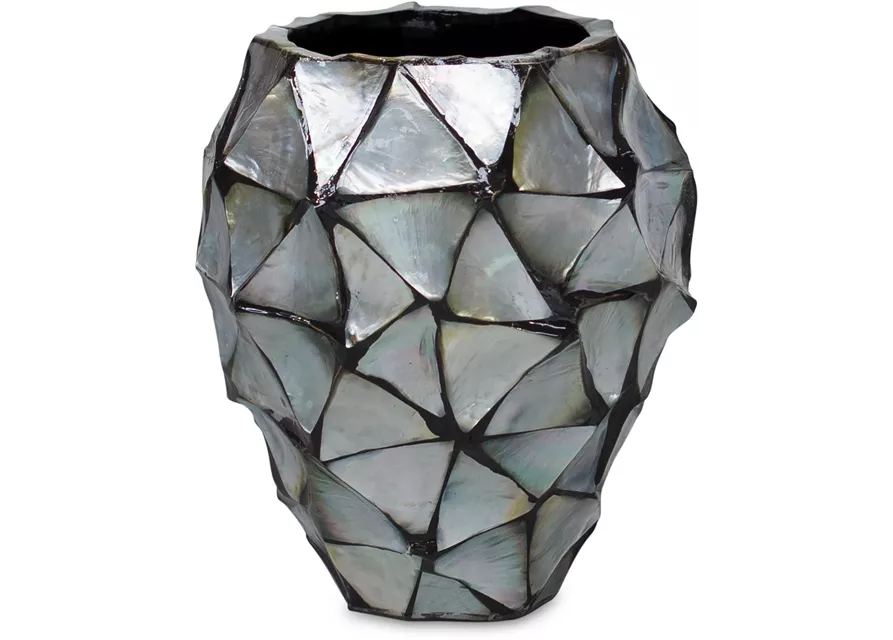 fleur ami MUSCHEL Orchideentopf