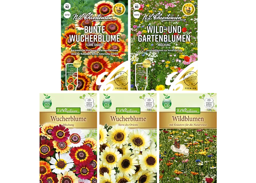 Saatgut Set 'Wild und Wucher' 