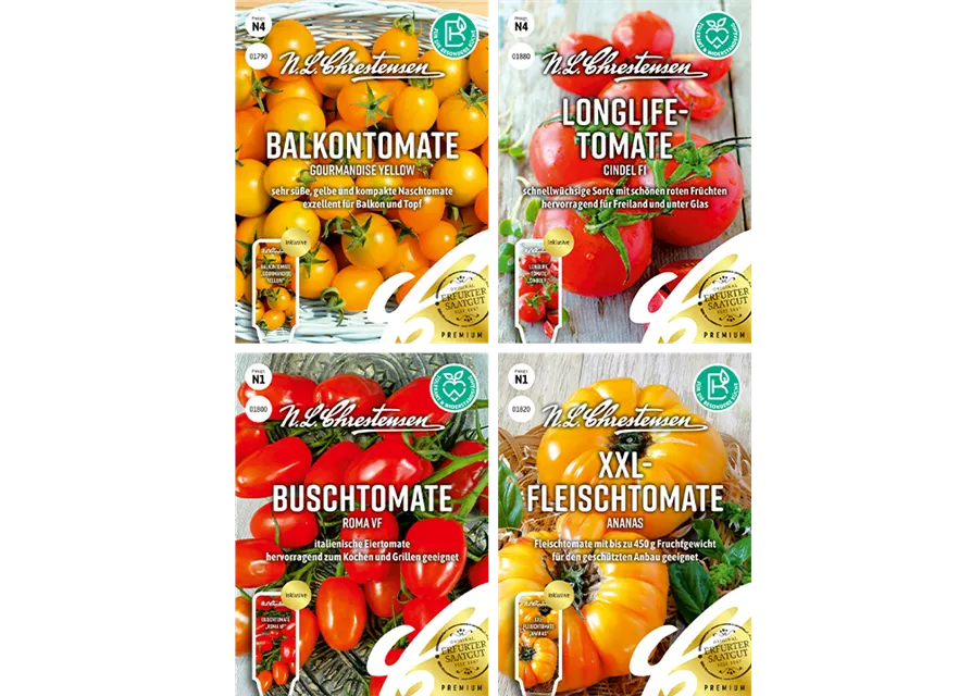 Saatgut Set 'Tomaten' 
