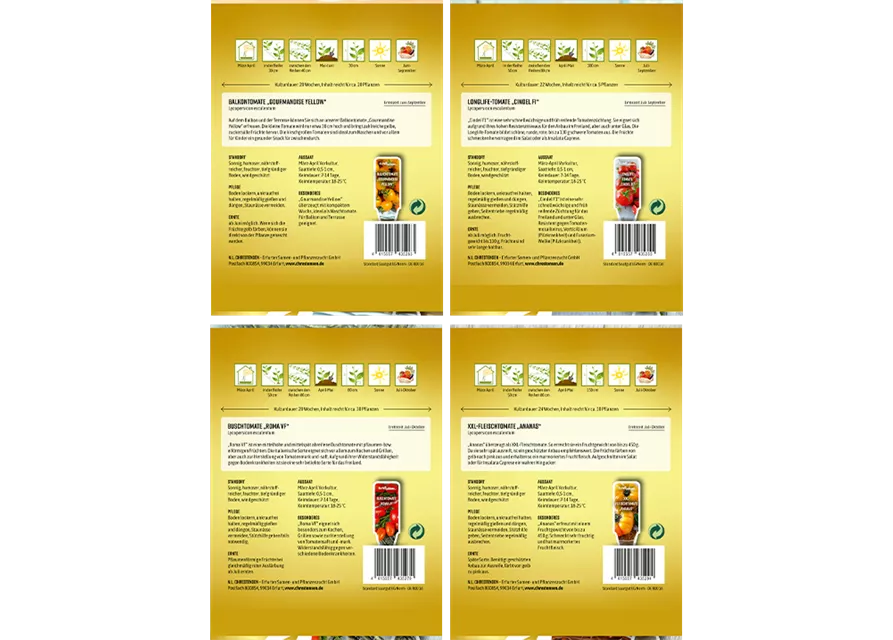 Saatgut Set 'Tomaten' 