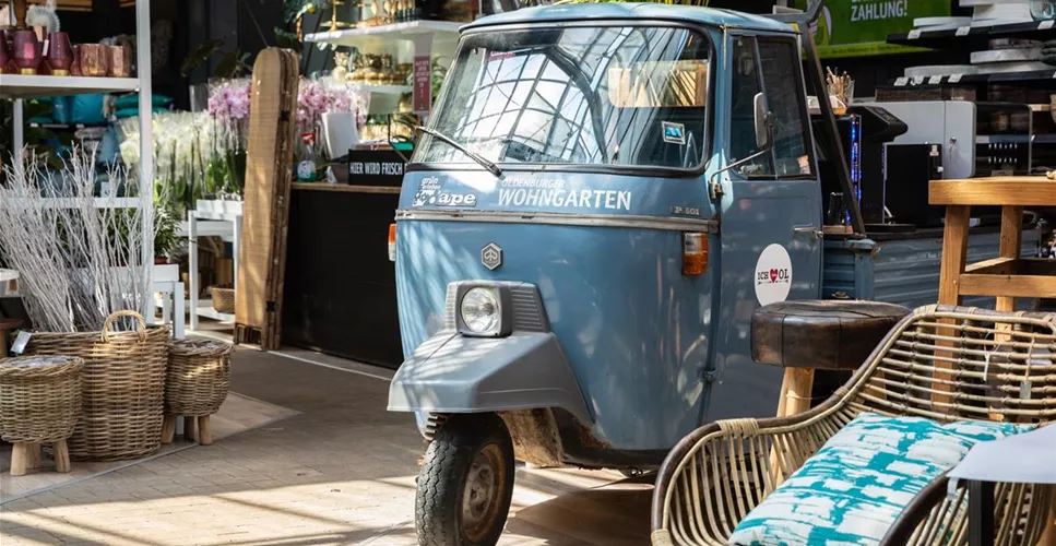 Unser Gartenmarkt - Gemacht zum Verlieben